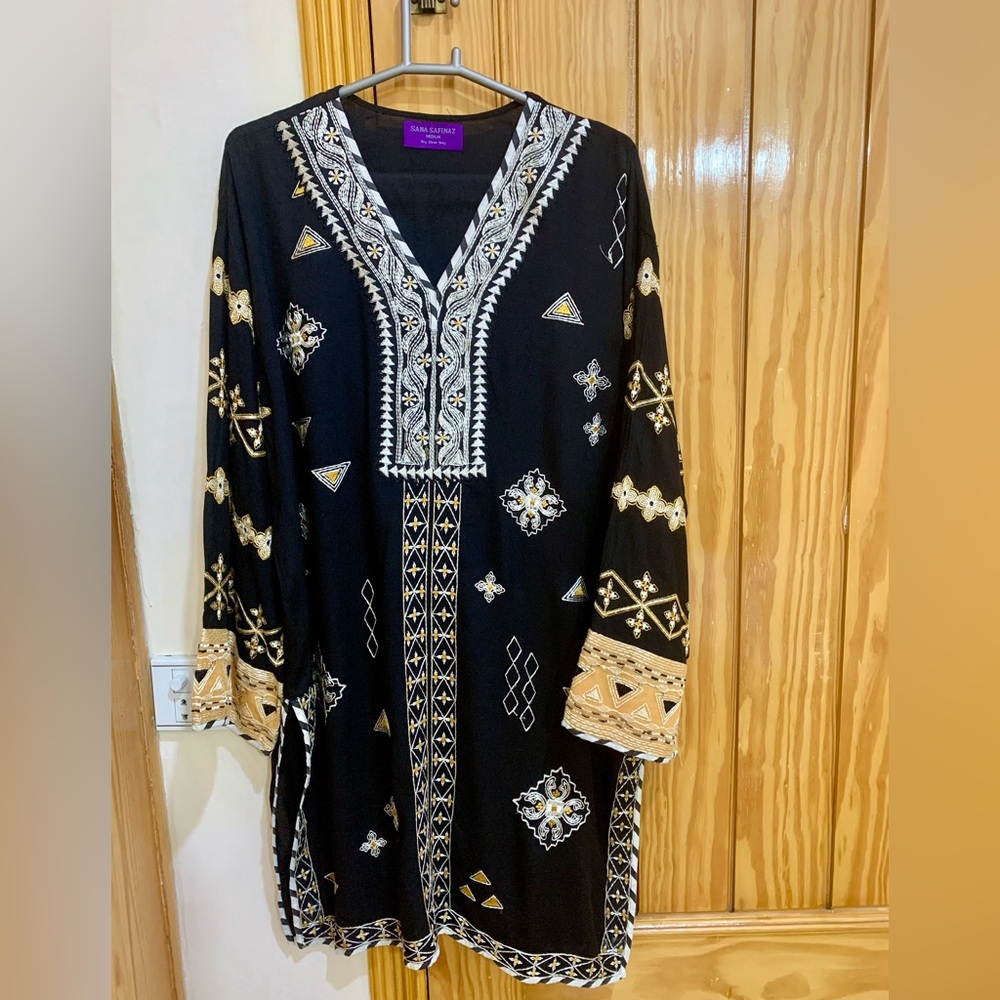 Sana Safinaz Black Dress - Picture 2 of 13